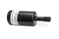 Exhaust air filter HPLC bottle adapter